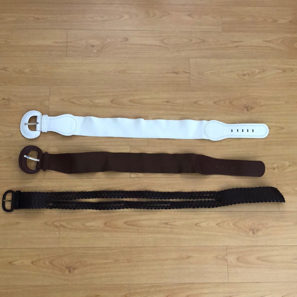 3 for 1 Chunky Belts